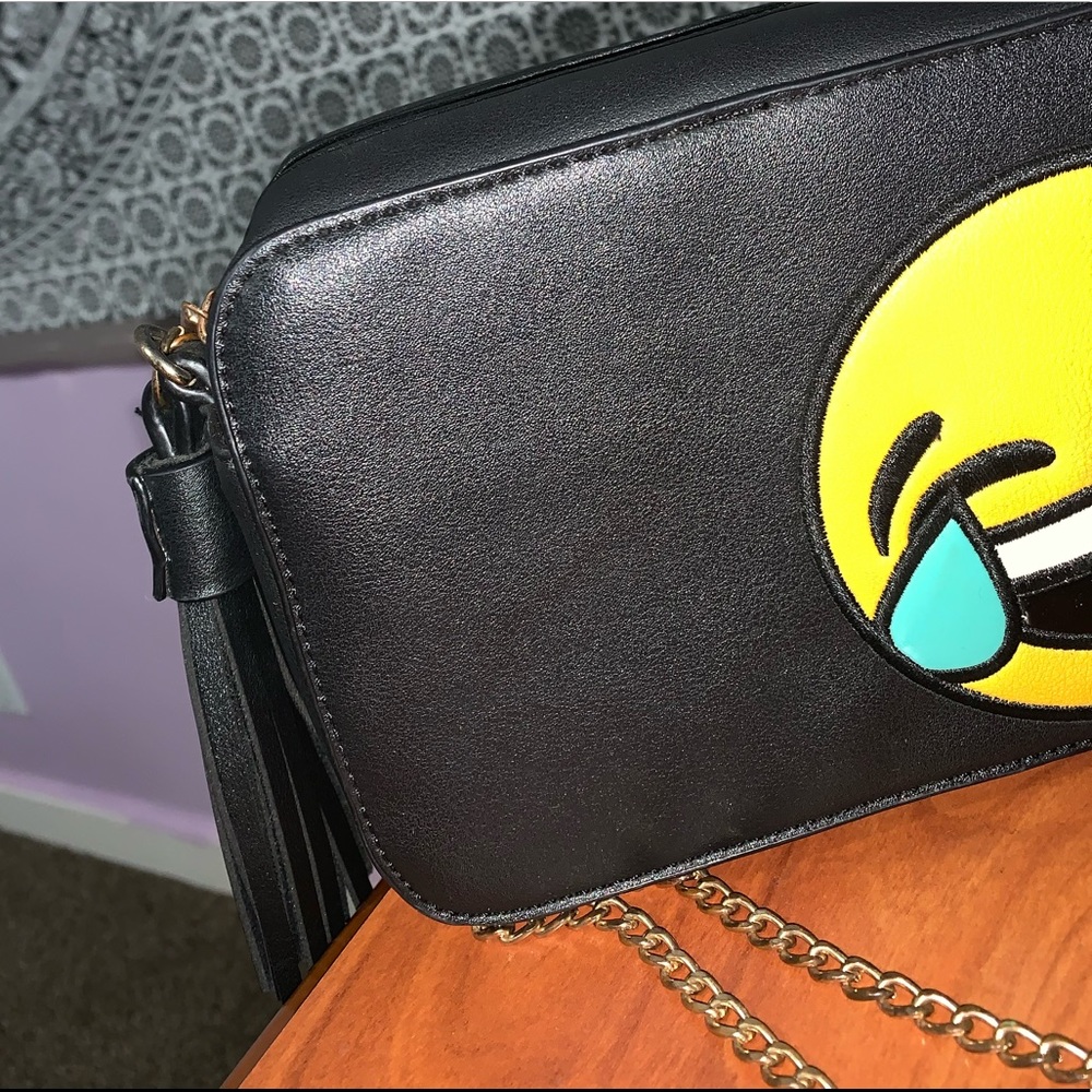 Emoji crossbody bag